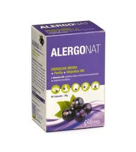 Alergonat - 60 Cápsulas - Natiris